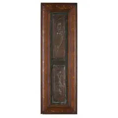 Gilbert Bayes, A SEA FROLIC, 1897, 1897, copper relief plaque