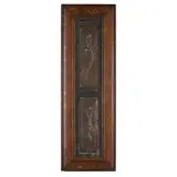 Gilbert Bayes, A SEA FROLIC, 1897, 1897, copper relief plaque
