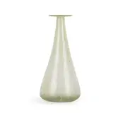 George Walton, 'CLUTHA' VASE, CIRCA 1900, 1900, green glass with milky inclusions