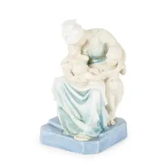 John Wadsworth, THE MOTHER, 1932, 1932, porcelain