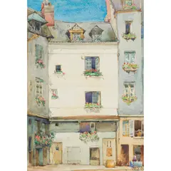 John Wadsworth, PLACE DE MARCH, HONFLEUR