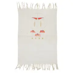 John Wadsworth, EMBROIDERED APPLIQUÉ PANEL, CIRCA 1905, 1905