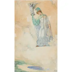 Léon-Victor Solon, GREEK GODDESS