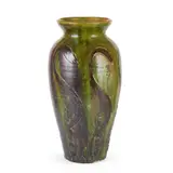 Jozef-Pieter Laignel, ART NOUVEAU VASE, CIRCA 1905, 1905, majolica glazed stoneware