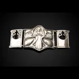 Kate Harris, ART NOUVEAU BELT BUCKLE, LONDON 1900