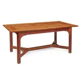 Gordon Russell, 'THE LYGON' TABLE, 1923, 1923, oak