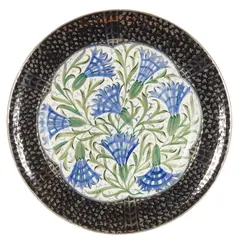Louise Powell, CHARGER, CIRCA 1920, 1920, glazed earthenware with lustre highlights