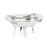 Kate Harris, FOOTED BOWL, LONDON 1904, 1904, silver