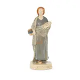 Phoebe Stabler, THE LAVENDER WOMAN, DESIGNED 1911, 1911, glazed stoneware
