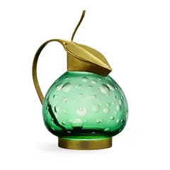 Koloman Moser, SHERRY DECANTER, CIRCA 1899, 1899, cased and wheel carved glass