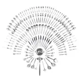 Gundolph Albertus, 'CACTUS' TWELVE PIECE CUTLERY SET, CIRCA 1930, 1930, silver