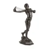 William Reid Dick, THE SLINGSHOT, CONCEIVED 1911, 1911, bronze
