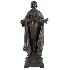 Albert Toft, 'TRUTH', 1906, 1906, bronze