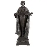 Albert Toft, 'TRUTH', 1906, 1906, bronze