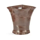 Walter Keeler, 'LEATHER BUCKET' JARDINIÈRE, 1983, 1983, stoneware