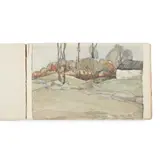 Jessie M. King, SKETCH BOOK, CIRCA 1915