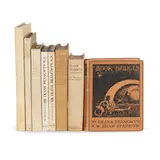 COLLECTION OF WORKS by Frank Brangwyn, original vellum, sold Jan 2023
