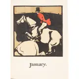 William Nicholson, AN ALMANAC OF TWELVE SPORTS