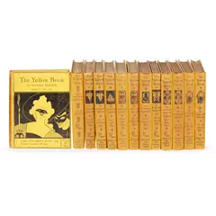 Aubrey Vincent Beardsley, THE YELLOW BOOK