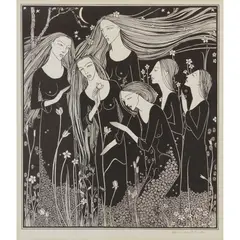 Hannah Frank, GARDEN, 1932, 1932