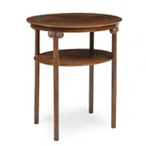 Josef Hoffmann, OCCASIONAL TABLE, CIRCA 1910, 1910, stained beech