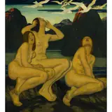 Maurice Greiffenhagen, THE THREE SIRENS, 1927, 1927