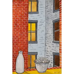 Wade White, The Windowsill, 1930s