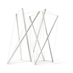 Kenneth Snelson, Easter Monday, 1976, 1976, aluminium and stainless steel wire