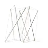 Kenneth Snelson, Easter Monday, 1976, 1976, aluminium and stainless steel wire