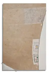 Sergej Jensen, Untitled, 2007, 2007, sewn fabric on linen