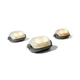 Achille Castiglioni, Three 'Noce' Floor Lights, designed 1972
