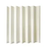 Screen, designed 1936-7, produced 1950s by Alvar Aalto, 1936, white painted pine, sold Oct 2022
