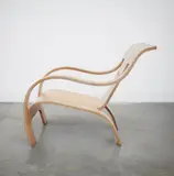 Gerald Summers, ARMCHAIR, 1933-34, 1933, white-stained birch plywood