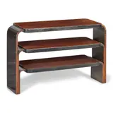 Shelf Unit by Alvar Aalto, laminated birch plywood, sold Oct 2022
