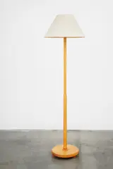Gerald Summers, FLOOR LAMP, CIRCA 1935, 1935, birch