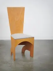 Gerald Summers, HIGH BACK CHAIR, CIRCA 1934, 1934, birch plywood
