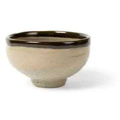 Chawan or Tea Bowl by Shoji Hamada, stoneware, sold Oct 2022
