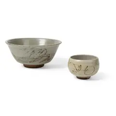 Henry Hammond, Two Bowls, stoneware