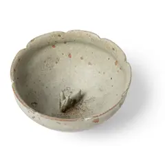 Footed Bowl by Ian Godfrey, stoneware, sold Oct 2022