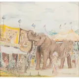 Reynolds Beal, The Circus, 1939