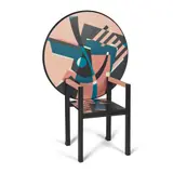 Alessandro Mendini, 'Zabro' Metamorphic Chair / Table, designed 1984