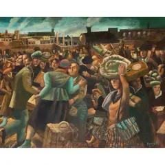 Mick Rooney, Resettlement, 1989, 1989