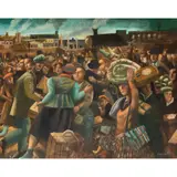 Mick Rooney, Resettlement, 1989, 1989