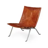 Poul Kjaerholm, ‘PK22’ LOUNGE CHAIR, CIRCA 1960
