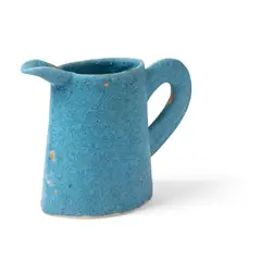 Emmanuel Cooper, Jug, circa 1997, 1997, blue volcanic glaze with gold lacquer spots