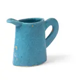 Emmanuel Cooper, Jug, circa 1997, 1997, blue volcanic glaze with gold lacquer spots