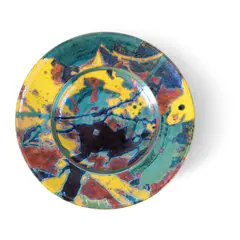 Sutton Taylor, Large Footed Bowl, earthenware