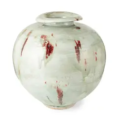 Large Vessel by Gareth Mason, porcelain, sold Oct 2022