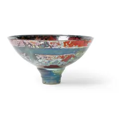 Sutton Taylor, Footed Bowl, earthenware