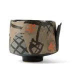 John Maltby, Large Footed Cup Form with Handle, stoneware